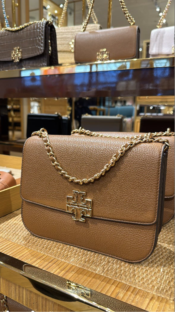 Tory Burch Britten Adjustable Shoulder Bag