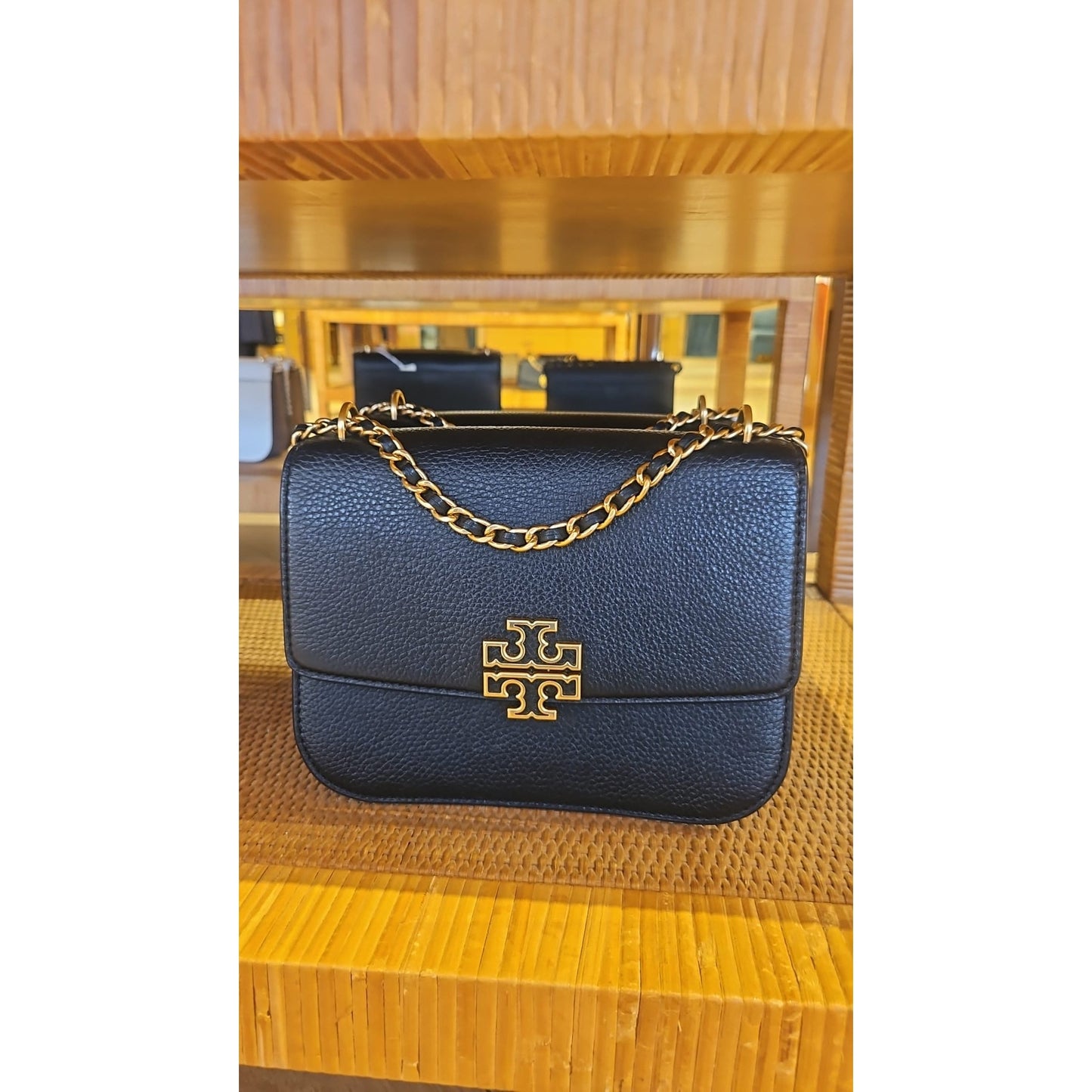 Tory Burch Britten Adjustable Shoulder Bag