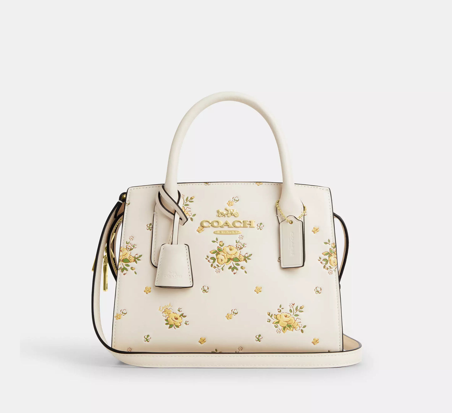 Coach Andrea Carryall Bag